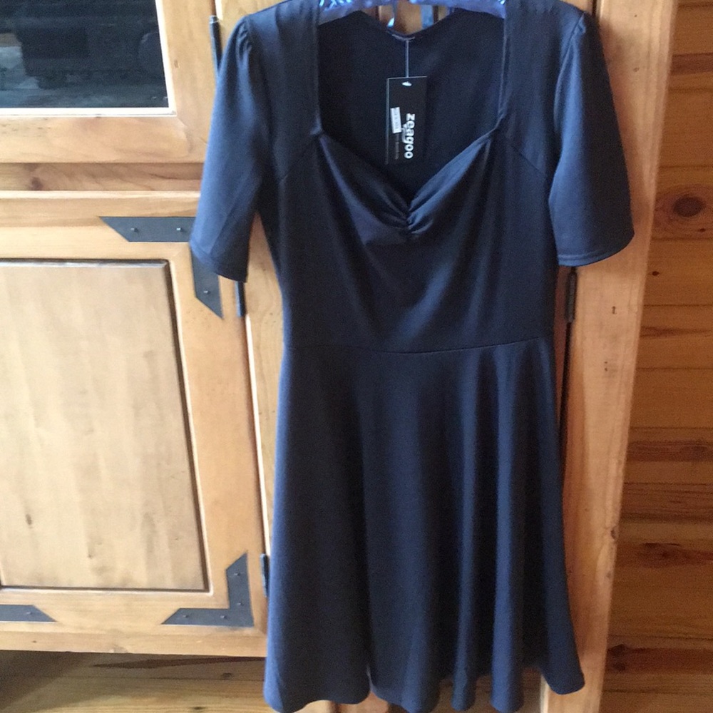 Classic little black dress